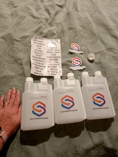 Customer photo review of The Standard Squeeze™