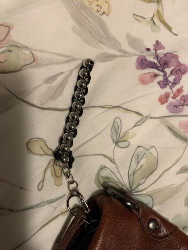 Customer photo review of Caterpillar Unisex Necklace by Kaiko