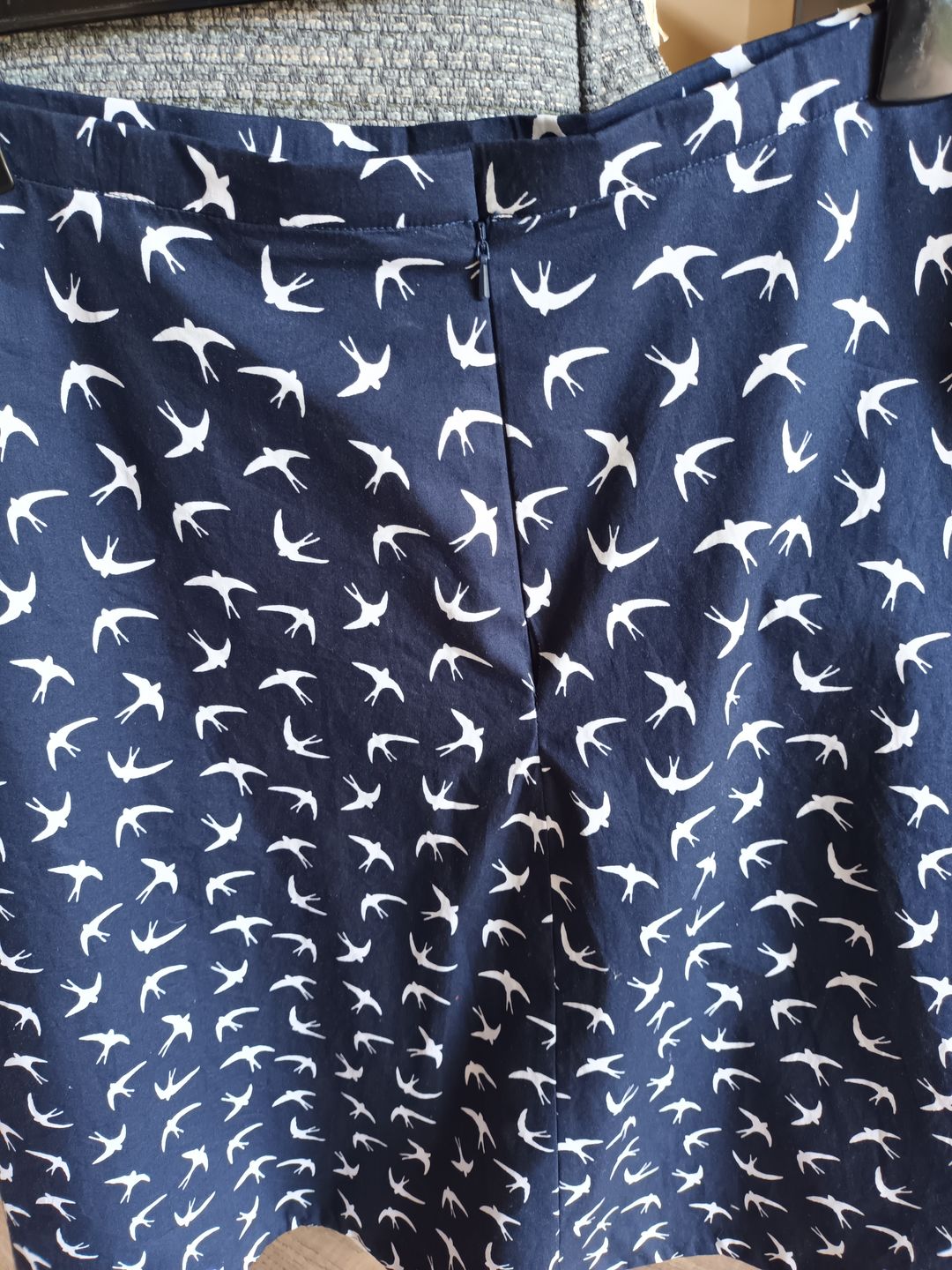 Customer photo review of YKK Concealed Zip