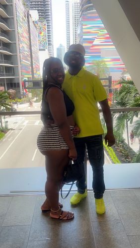 Customer photo review of Pocketed Denim (Rinse Black)