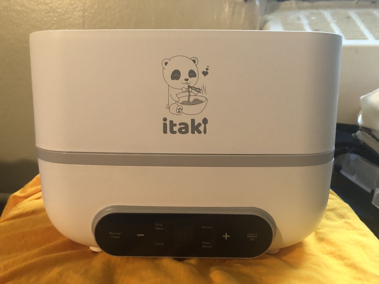 Customer photo review of *NEW* Magic Itaki® Chefbox - Smart Bento PRO 2.0
