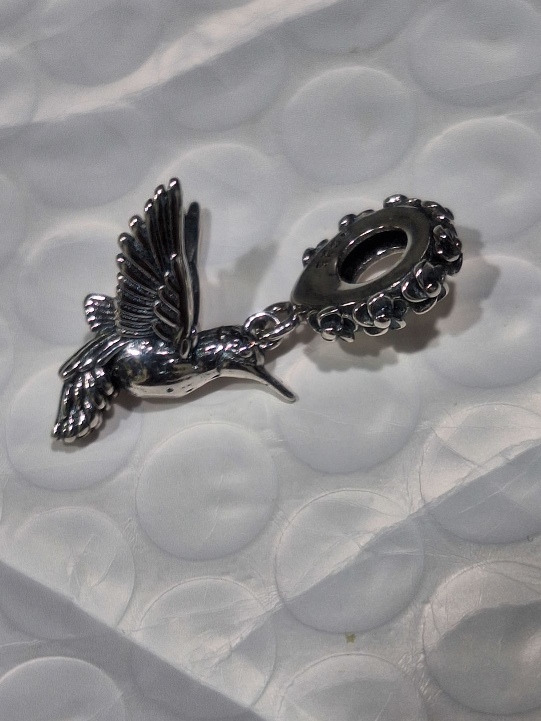 Customer photo review of Charm Colibri Mistico