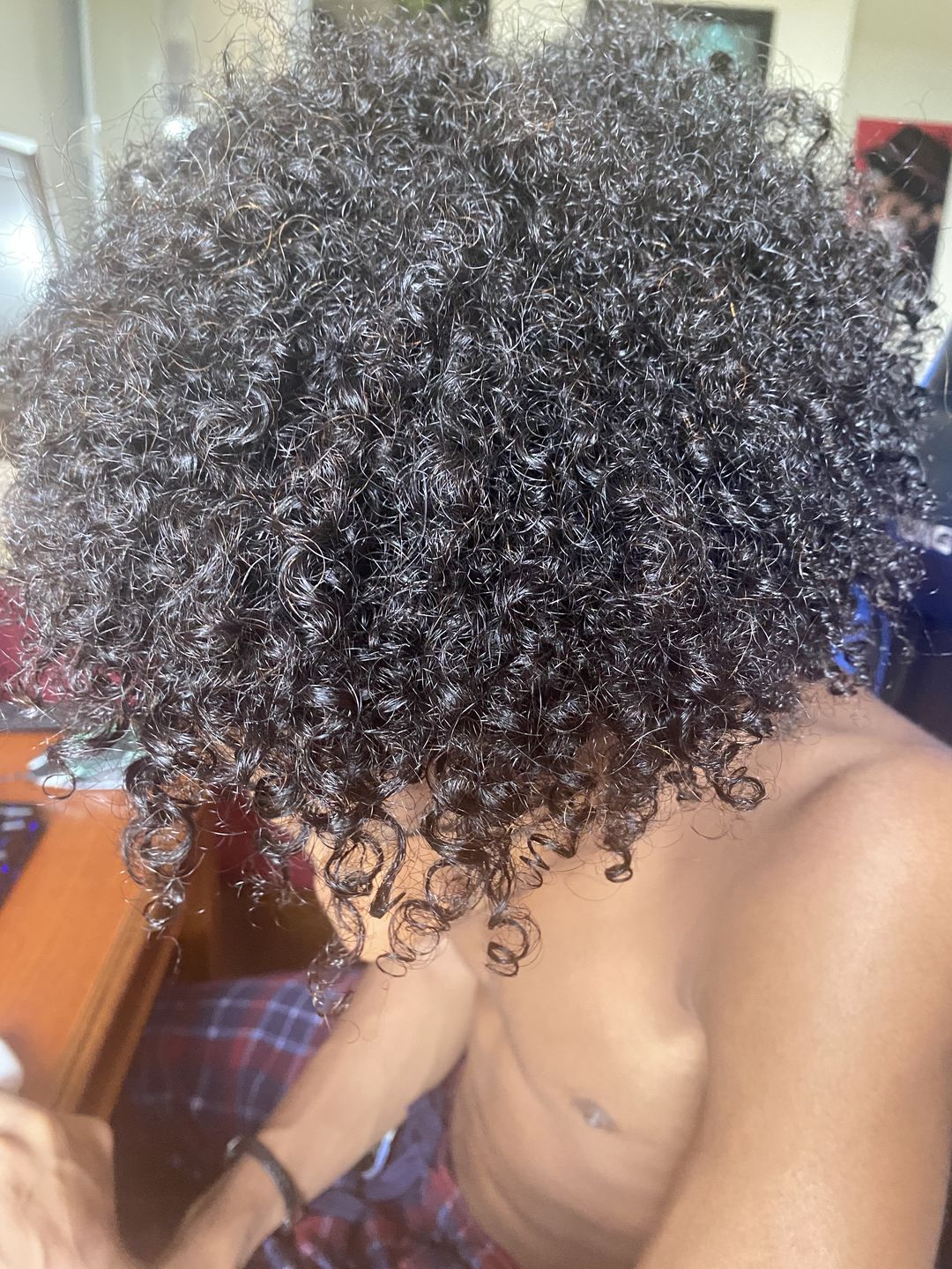Customer photo review of PRIME 3-Minute Moisture Conditioner