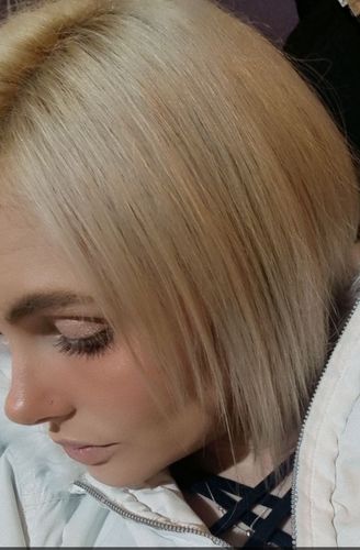 Customer photo review of Milkshake icy blonde duo