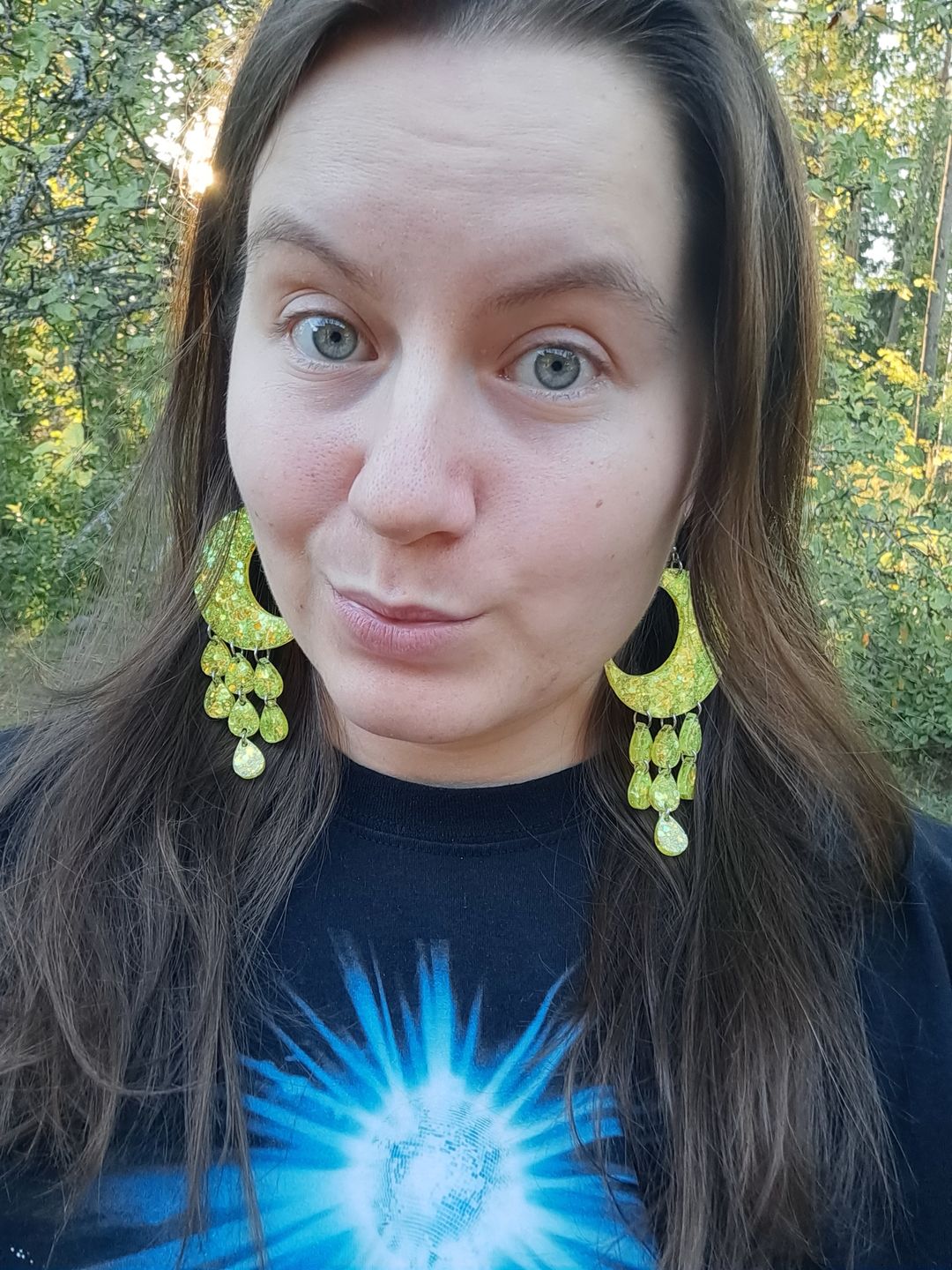Customer photo review of Kuunsade Glitteri