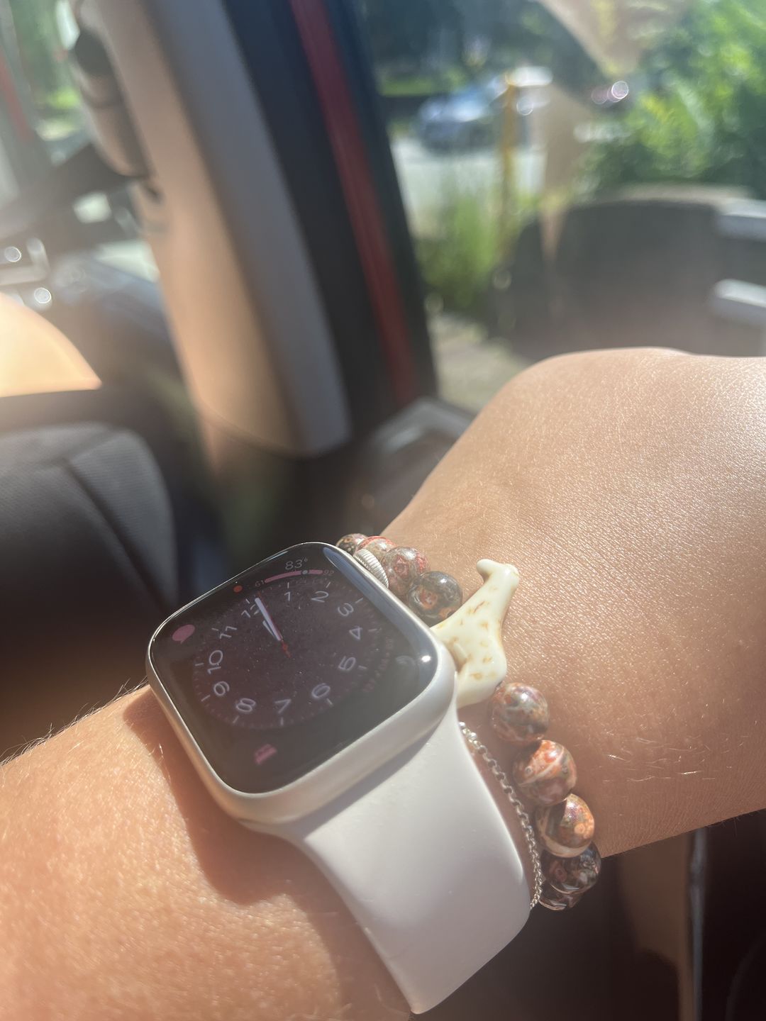 Customer photo review of The Trek Bracelet