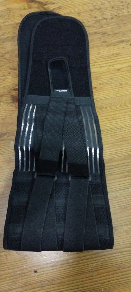 Customer photo review of Corset Orthopédique Lombaire PINKMOON