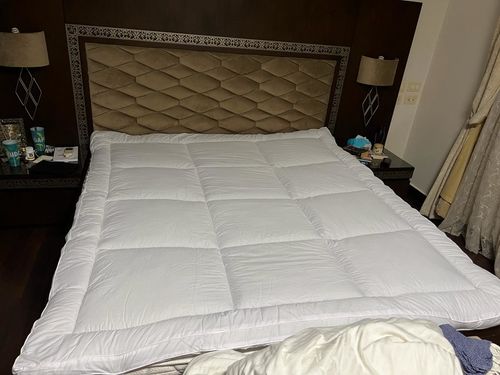 Customer photo review of Fiber Topper Mattress