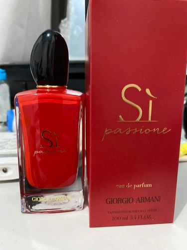 Customer photo review of Giorgio Armani Si Passion 100ml