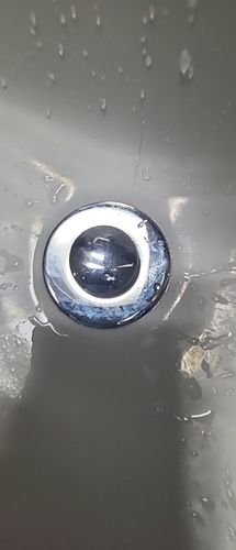 Customer photo review of DrainFilter - Universal Pop-Up Afløbsfilterprop Til Håndvask