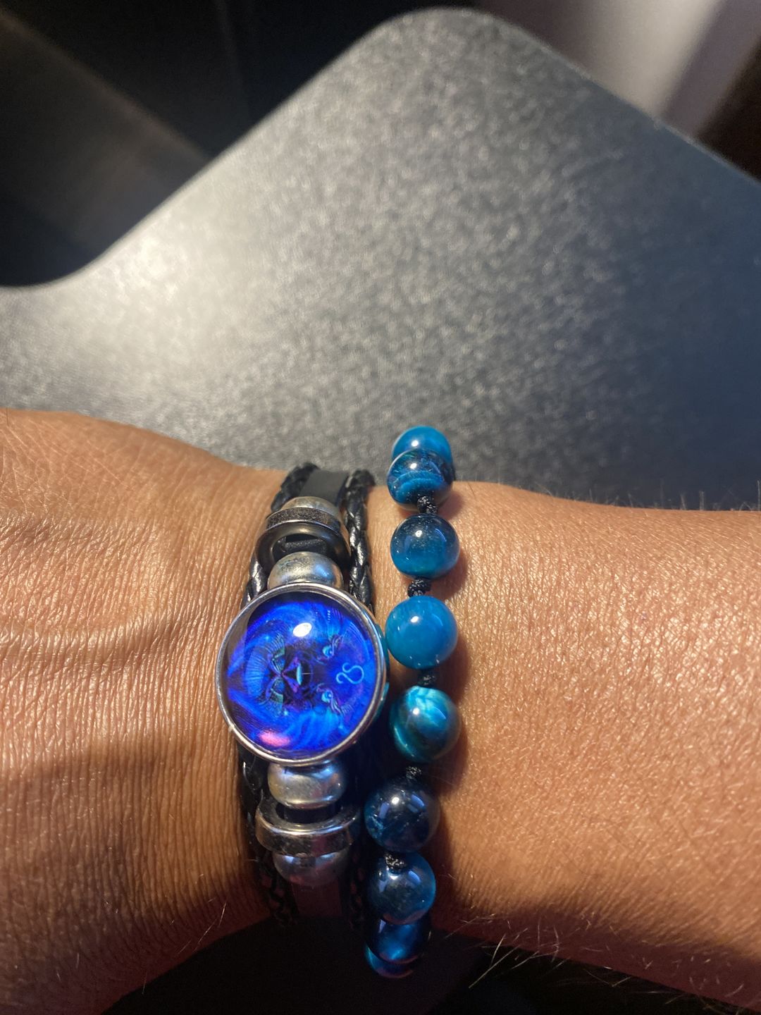 Customer photo review of Leo Spirit Bracelet