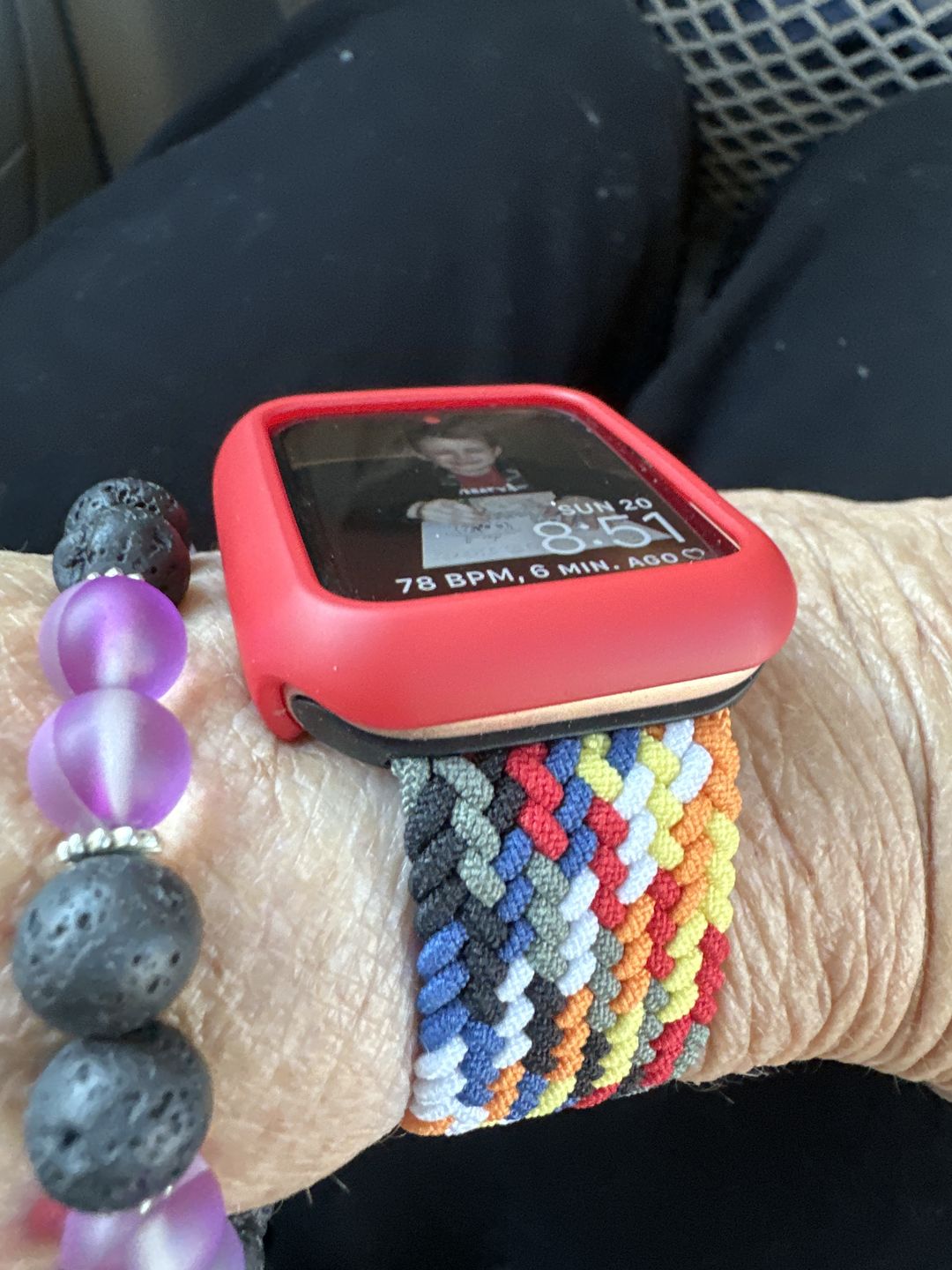 Customer photo review of Woven Loop