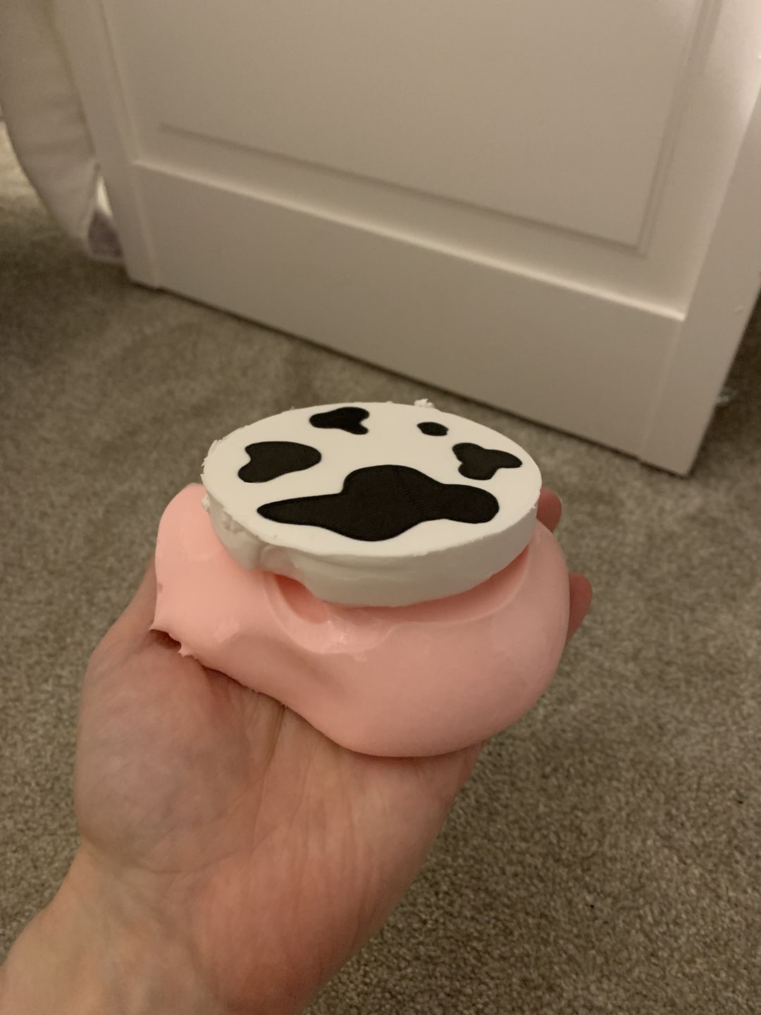 Customer photo review of Straw-Dairy Cow 2 Slimes in 1