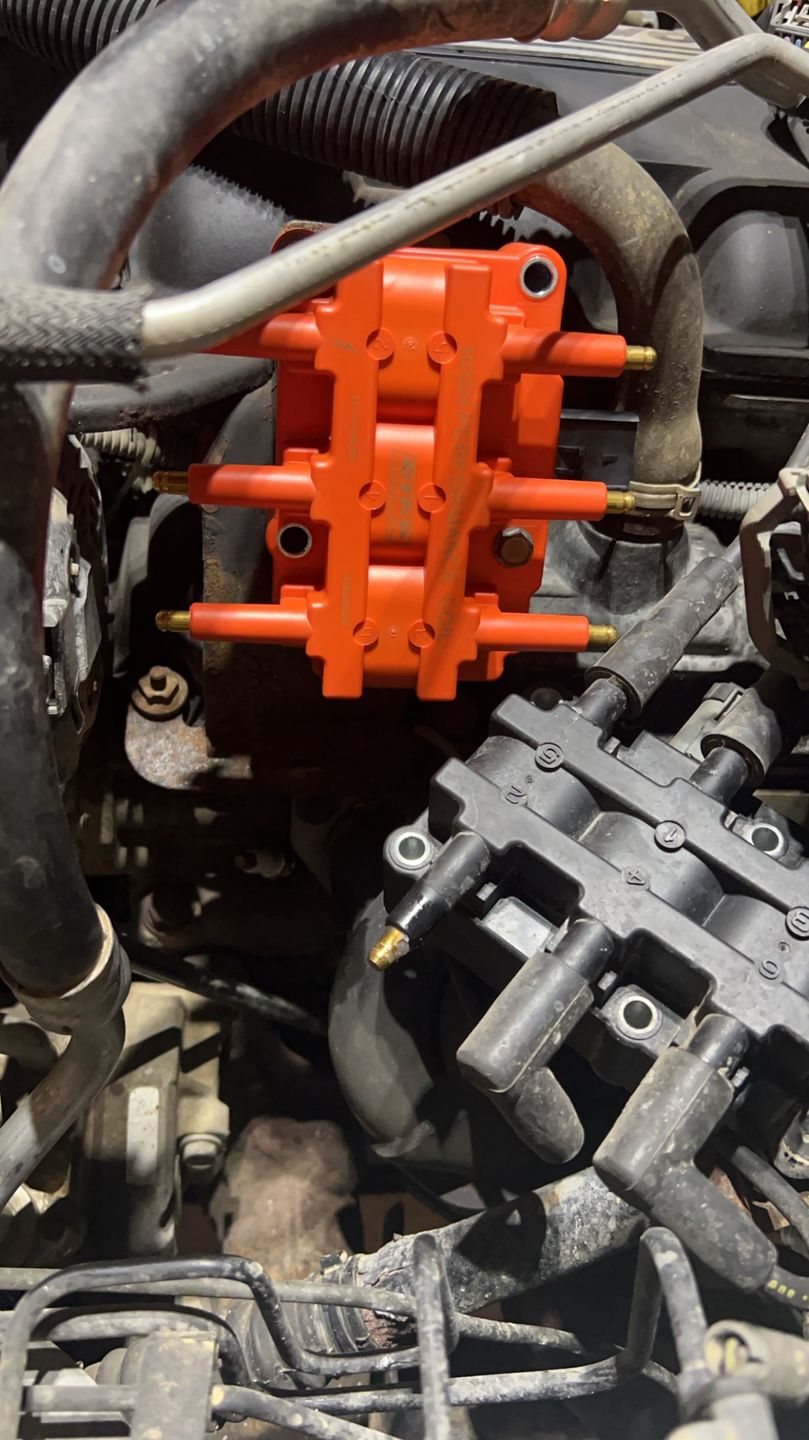 Customer photo review of 07-11 3.8L Wrangler Refresh Pack