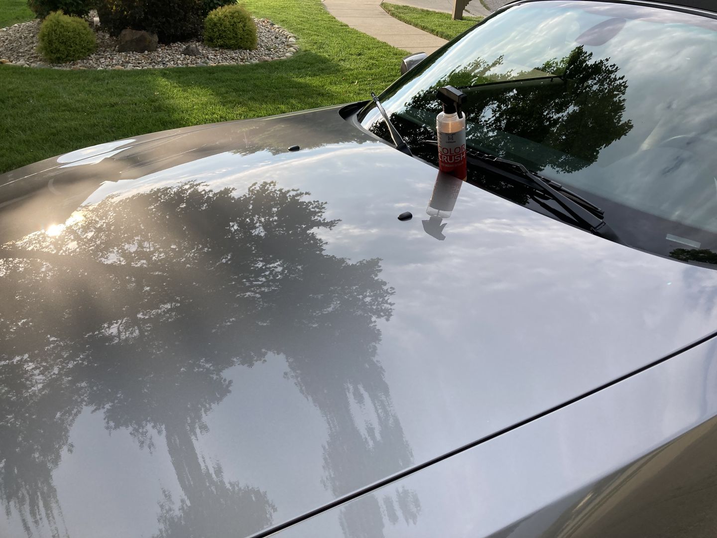 Customer photo review of Color Crush - Quick Detailer