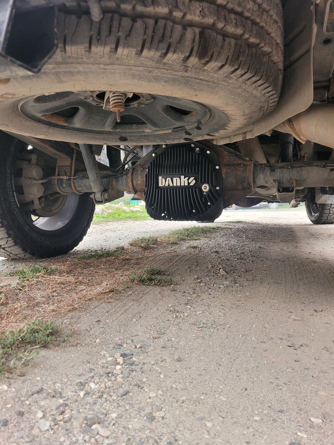 Customer photo review of 2001-2019 Duramax/ 2001-2018 Cummins Ram-Air Differential Cover (19269)
