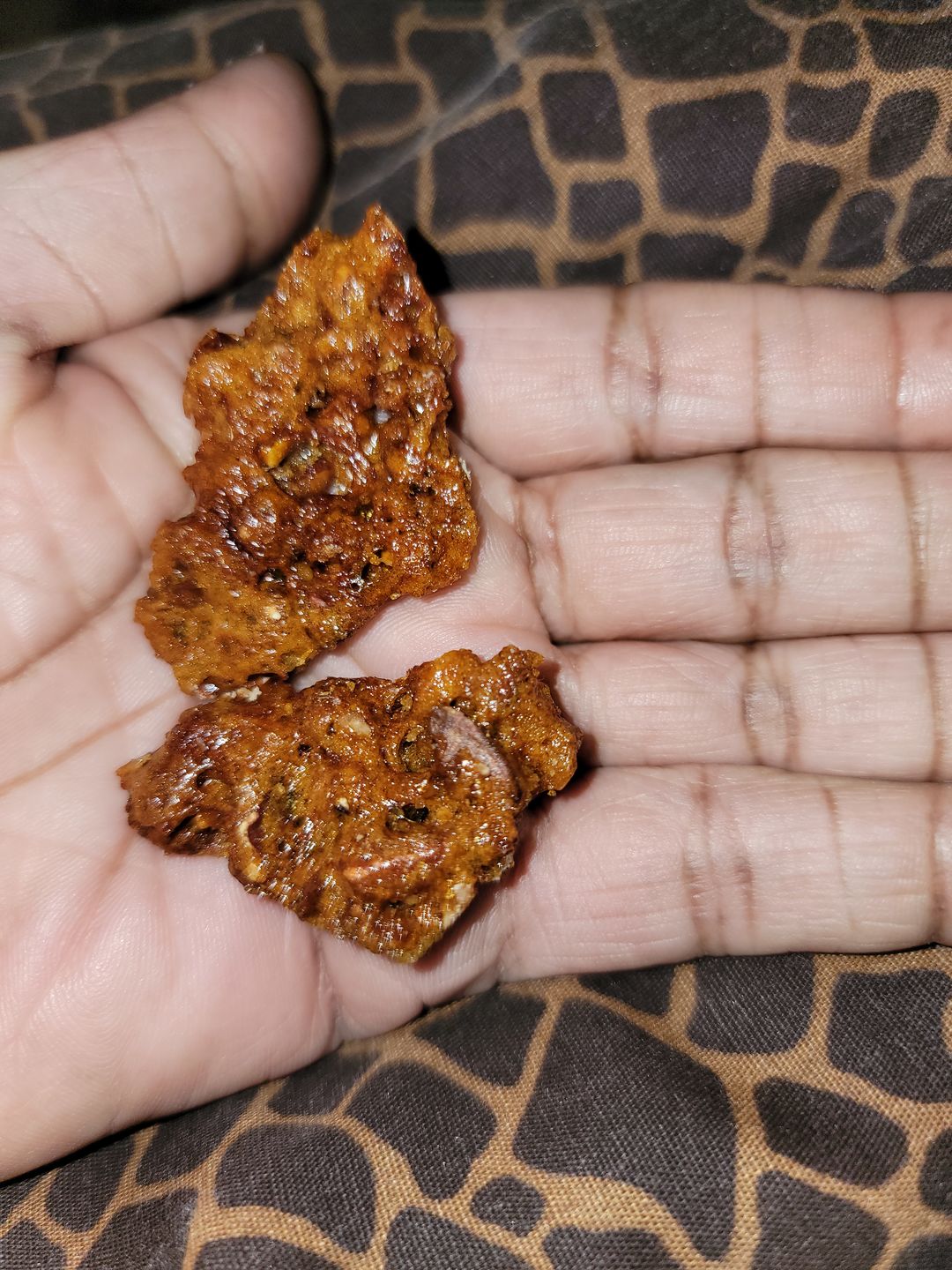 Customer photo review of Brittle Sample Pack