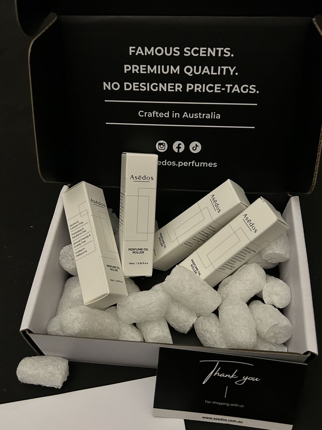 Customer photo review of AMALFI CITRUS PERFUME OIL
