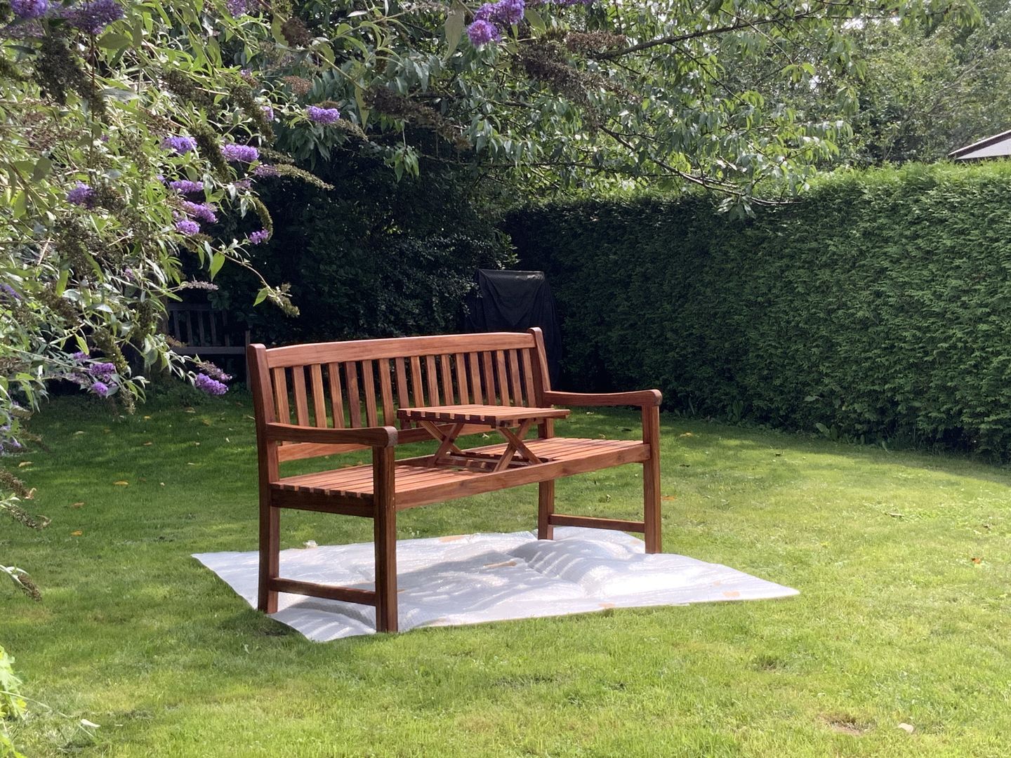 Customer photo review of Teak Pflegeöl / Teaköl 750ml, farblos