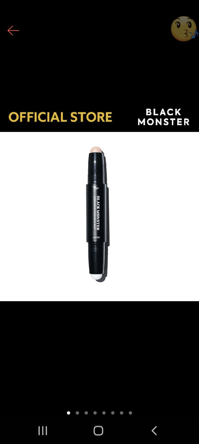 Customer photo review of Dark Circle Treatment & Concealer