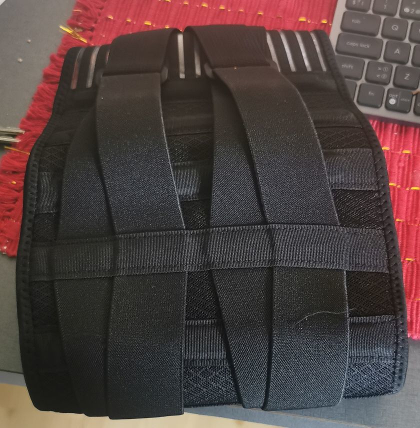 Customer photo review of Corset Orthopédique Lombaire PINKMOON