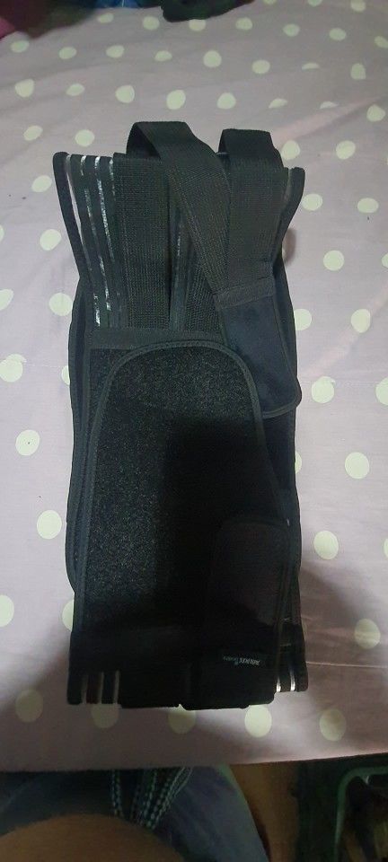 Customer photo review of Corset Orthopédique Lombaire PINKMOON
