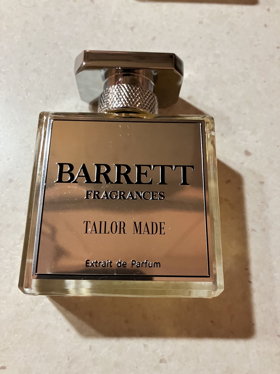 Customer photo review of Tailor Made Inspired by Tuxedo