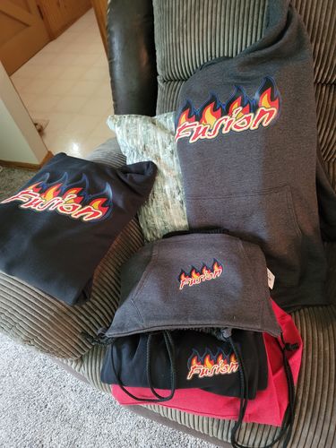 Customer photo review of Custom DTF Transfer 10 x 10