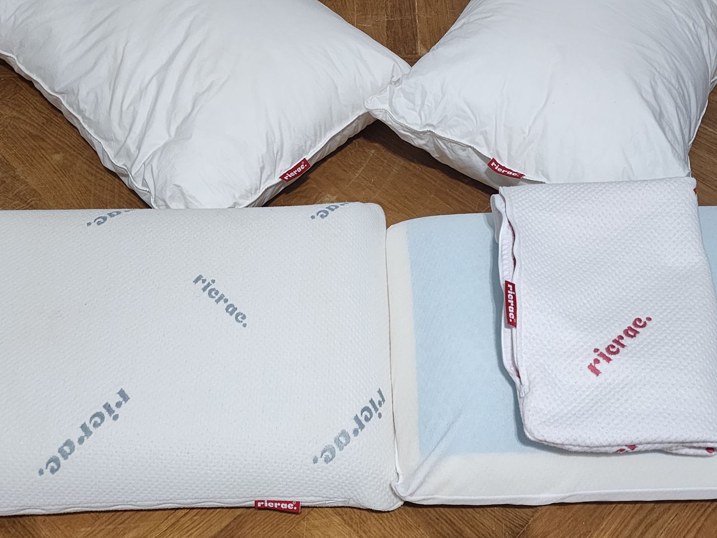 Customer photo review of Luxurious Plain Hotel Pillow