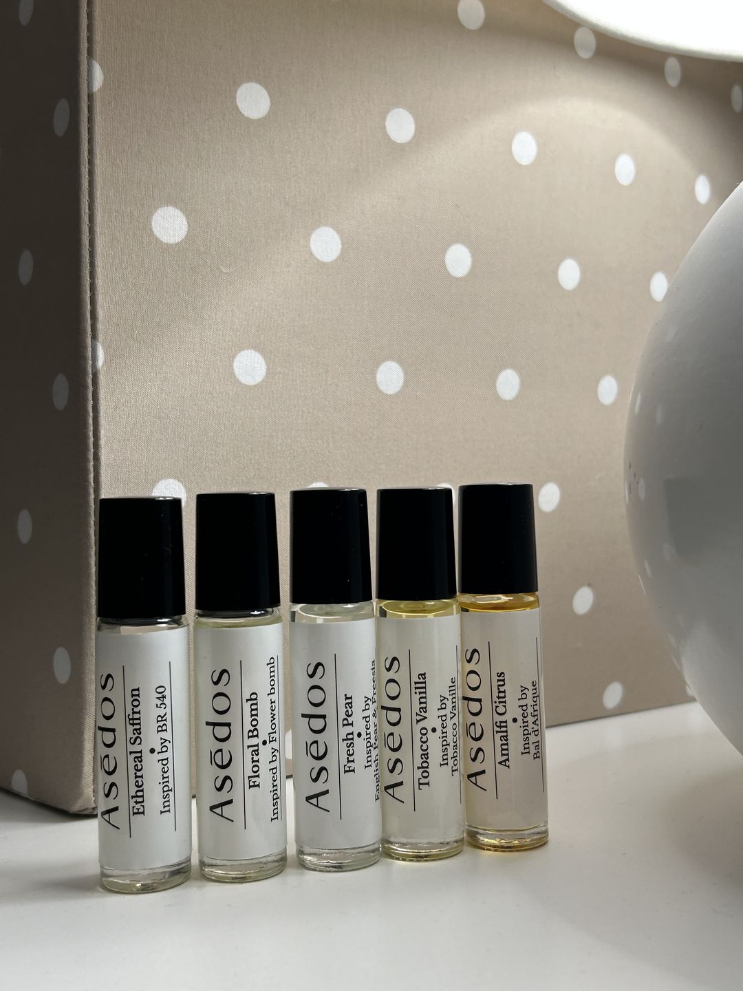 Customer photo review of FLORAL BOMB PERFUME OIL