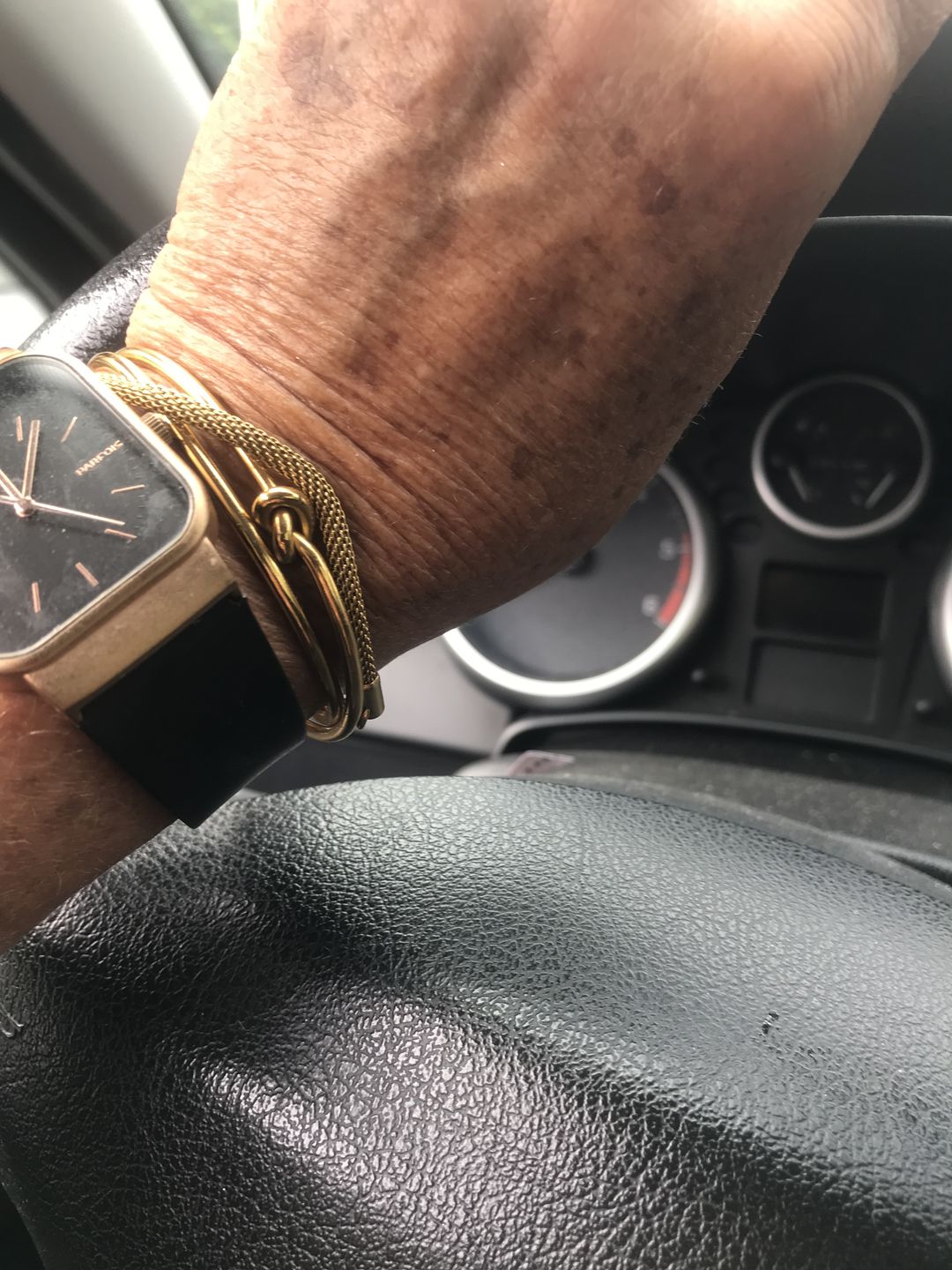Customer photo review of Brazaletes Ibiza