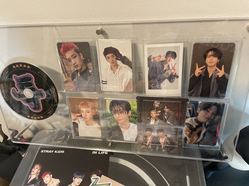 Customer photo review of CD - Photocard Acrylic Clear Frame