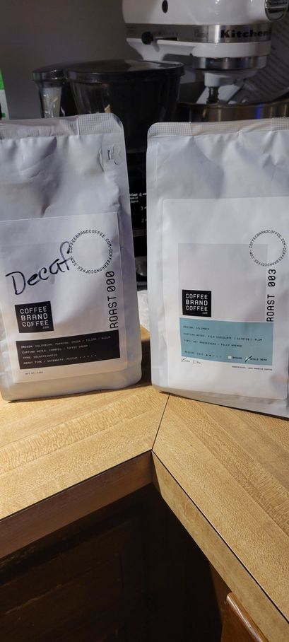 Customer photo review of Medium Roast Coffee