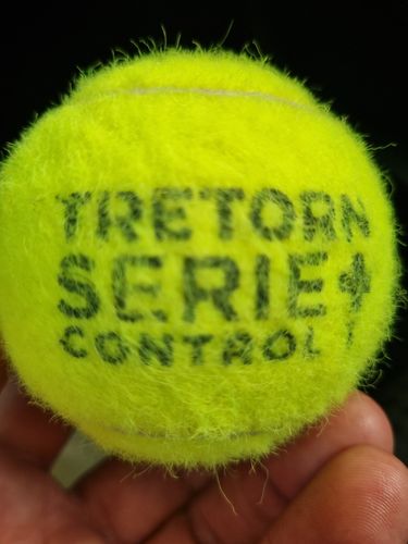 Customer photo review of ארגז כדורי טניס (24X3 יח') Tretorn Serie