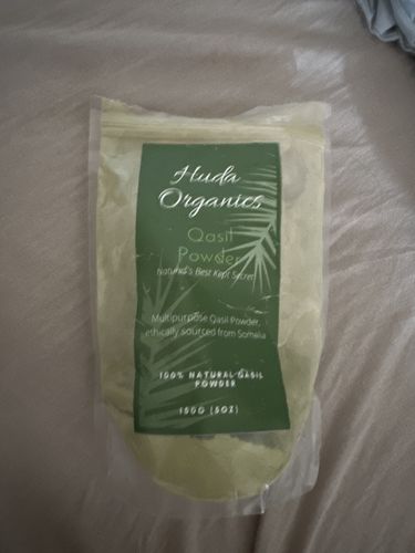 Sali H. review of Organic Qasil Powder for Hair and Skin, Pack of 1, 150gm image 1 out of 1
