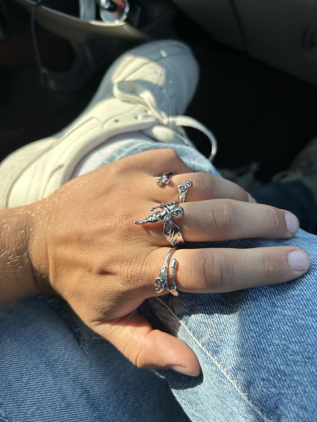 Customer photo review of BLESSED ANGEL RING