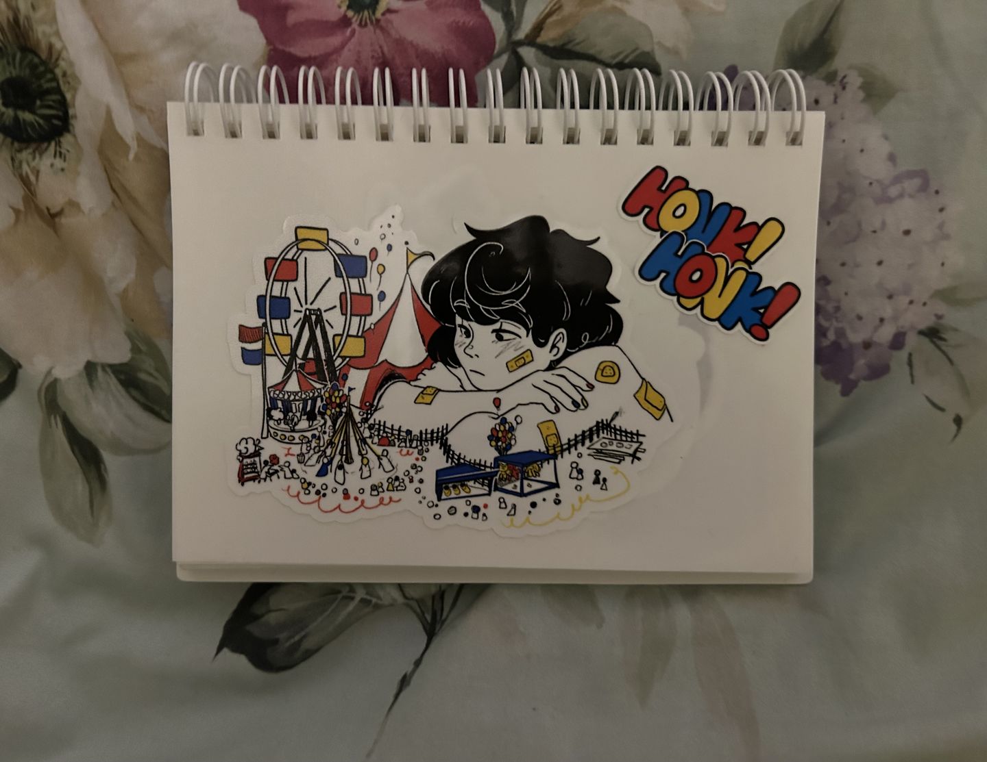Customer photo review of Circus Daydream Sticker