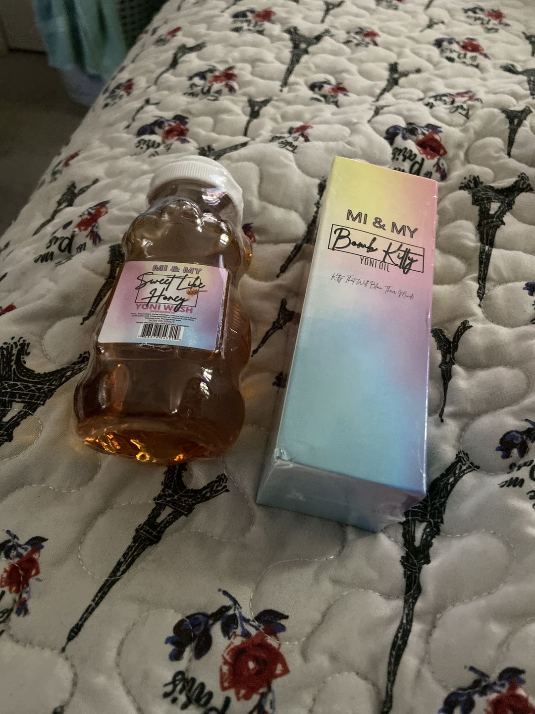 Customer photo review of Bomb Kitty Yoni Oil