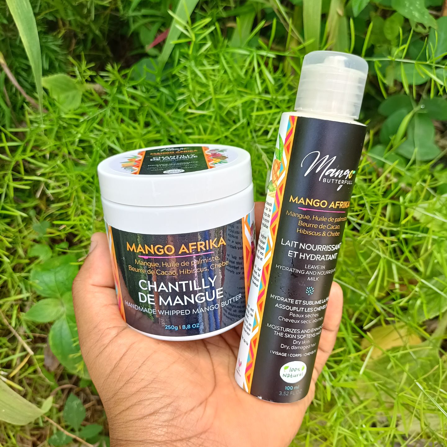 Customer photo review of Chantilly de Mangue - MANGO AFRIKA