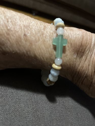 Customer photo review of August's Abundant Life Bracelet