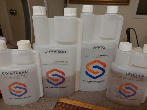 Customer photo review of The Standard Squeeze (Big Shot)