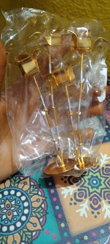 Customer photo review of Sugar Cane Tree 4.5" Pair