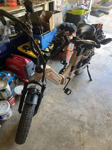 Customer photo review of Wallke H6 Dual Battery Step-Thru Folding Electric Bike