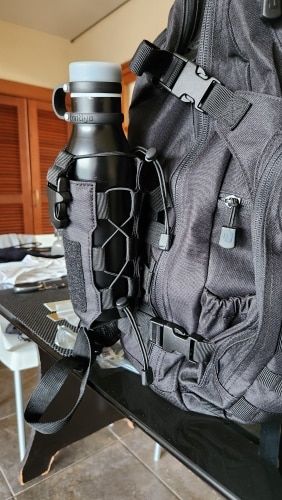 Customer photo review of Porte gourde militaire universel