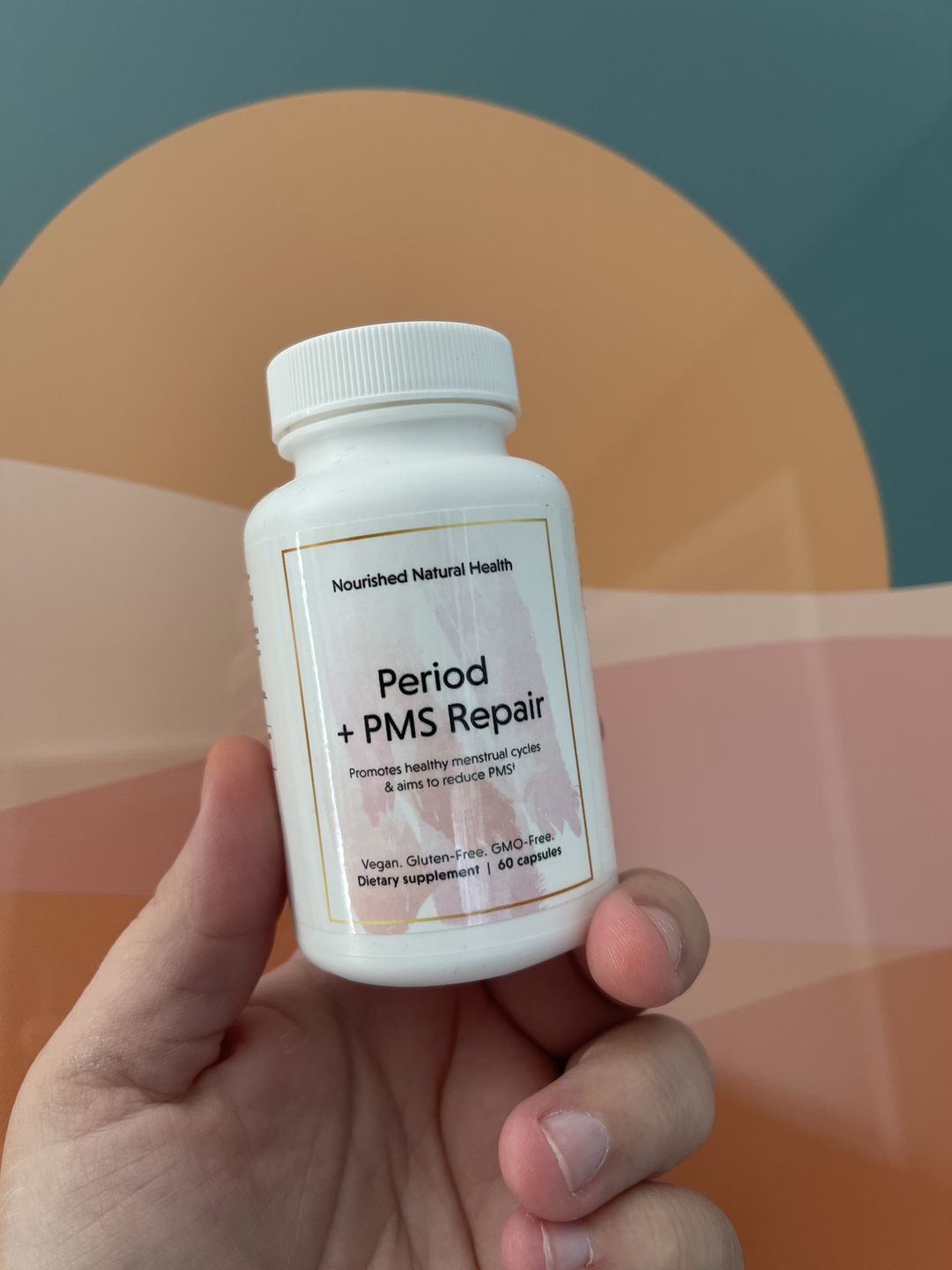 Customer photo review of Period + PMS Support  - Save 65%+