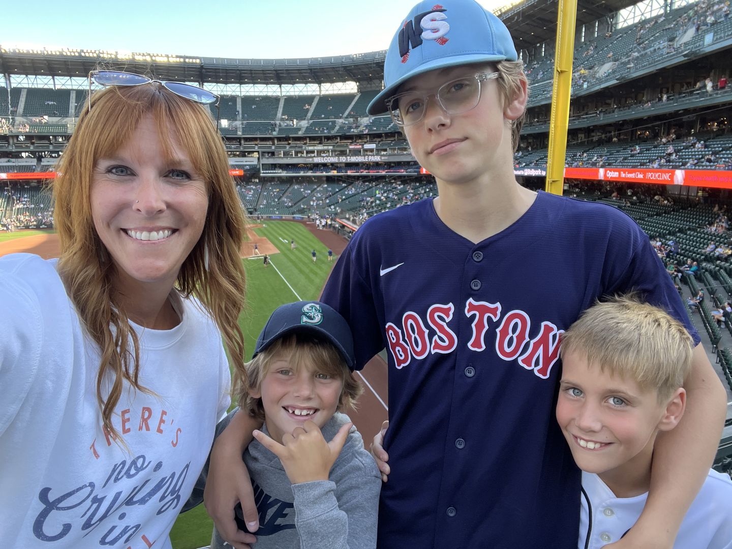 Customer photo review of There's No Crying In Baseball