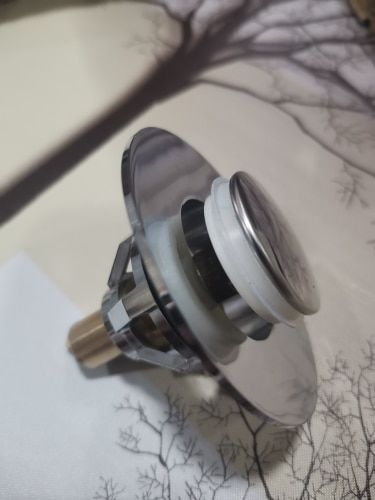 Customer photo review of DrainFilter - Universal Pop-Up Afløbsfilterprop Til Håndvask