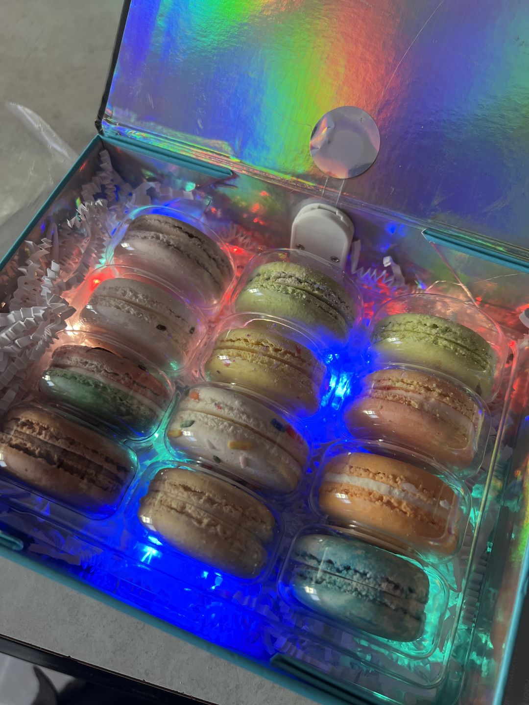 Customer photo review of The Glow Box™ - Multi-Color