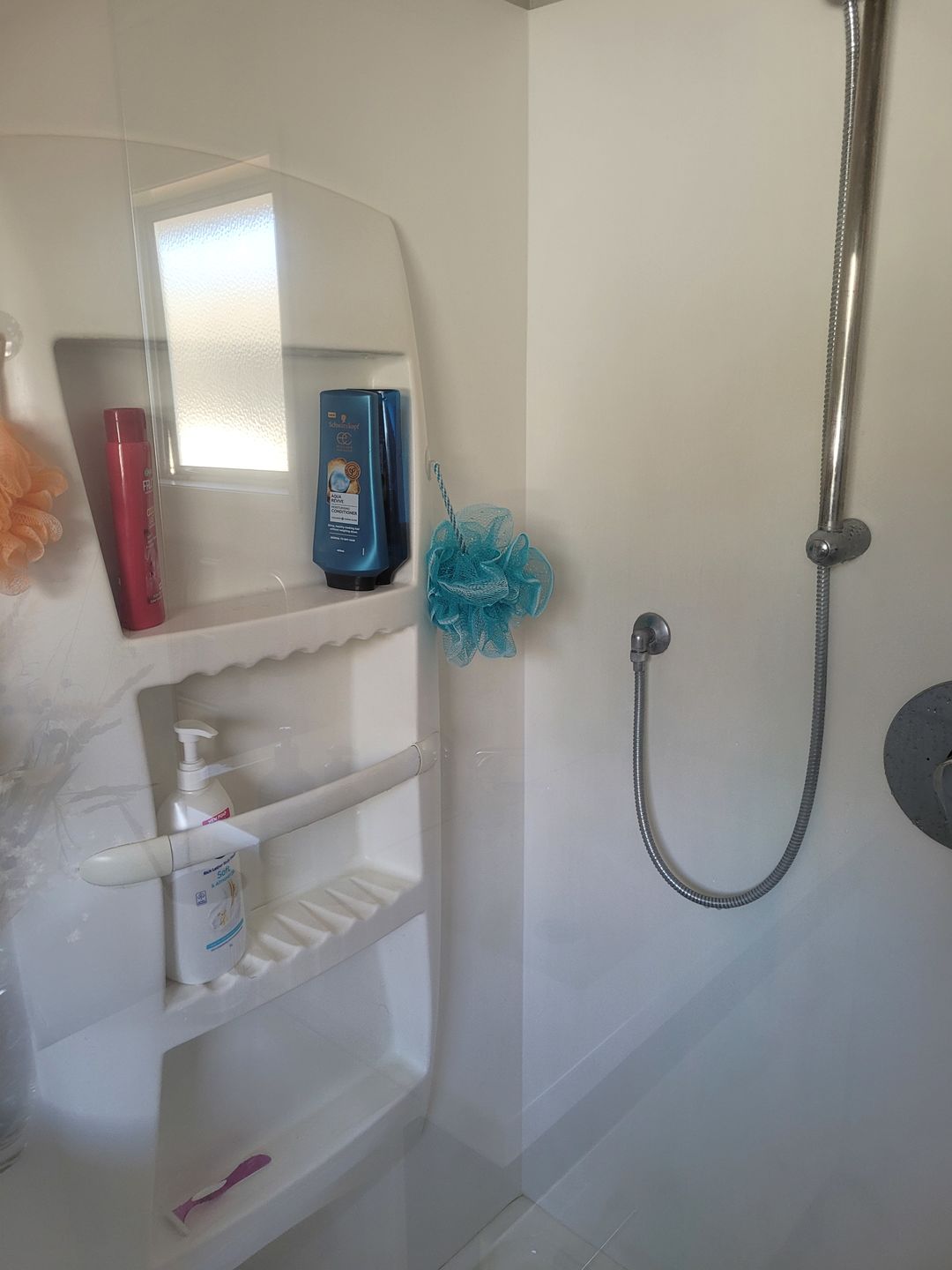Customer photo review of Shower Cleaning & Protection Kit