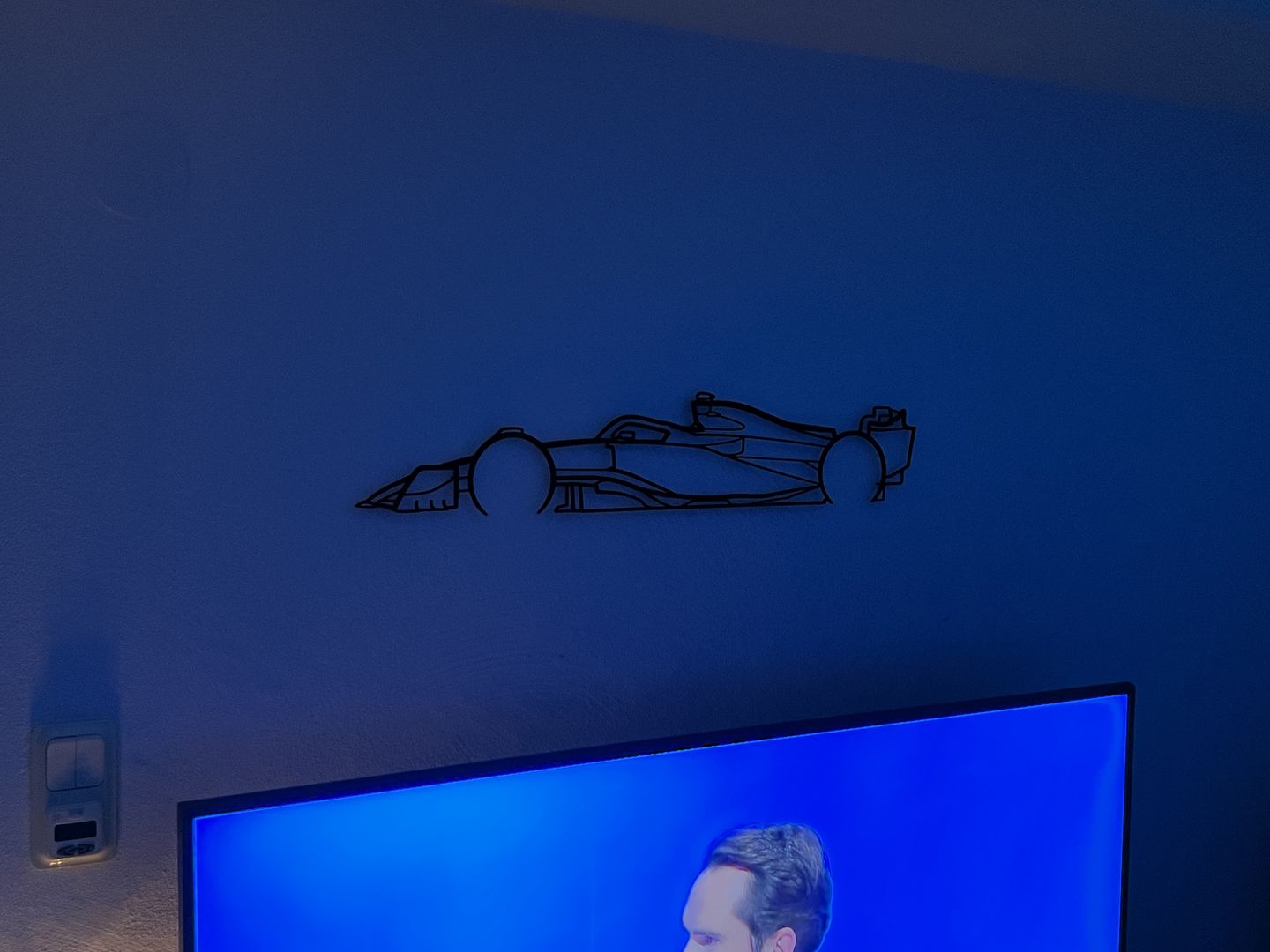 Customer photo review of Formula 1 2022 All Teams Silhouette Metal Wall Art